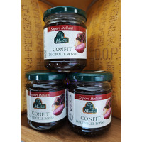Konfitura z czerwonej cebulki - Confit di cipolle rosse