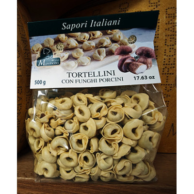 Tortellini z borowikami - Tortellini con funghi porcini