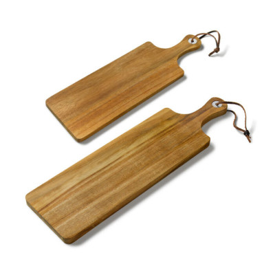 Deska do serów z drzewa akacjowego - Tagliere in acacia