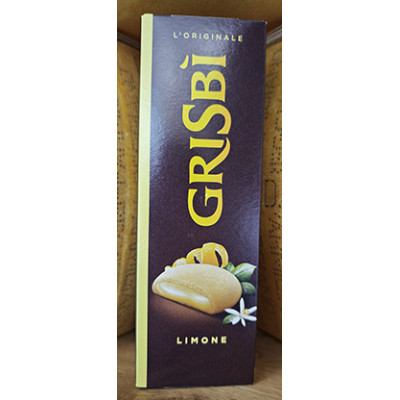 Ciastka Grisbi z kremem cytrynowym - Grisbi Limone 135g
