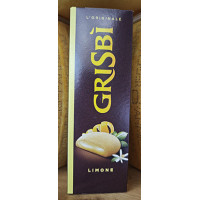 Ciastka Grisbi z kremem cytrynowym - Grisbi Limone 135g