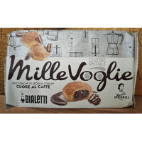 Ciastka Mille Voglie z kremem kawowym Bialetti - Mille Voglie al Caffè Bialetti 100g
