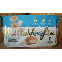 Ciastka Mille Voglie z kremem mlecznym i białą czekoladą - Mille Voglie crema al latte e cioccolato bianco 100g