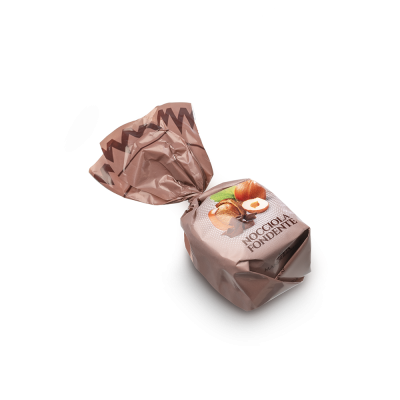 Pralinka orzech laskowy w ciemnej czekoladzie - Praline alla Crema alla Nocciola Fondente