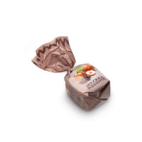 Pralinka orzech laskowy w ciemnej czekoladzie - Praline alla Crema alla Nocciola Fondente