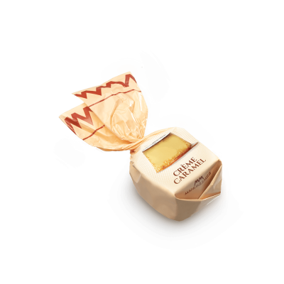 Pralinka Kremowo-Karmelowa - Praline alla Crema al Crème Caramel