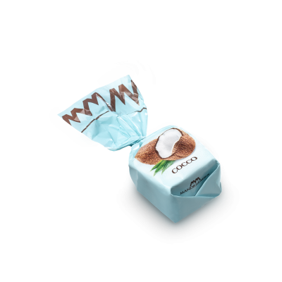 Pralinka o smaku kokosowym - Praline alla Crema al Cocco