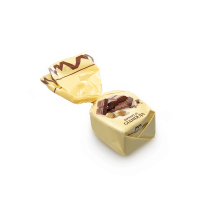 Pralinka nadziewana kremem Gianduia - Praline ripiene al Gianduja