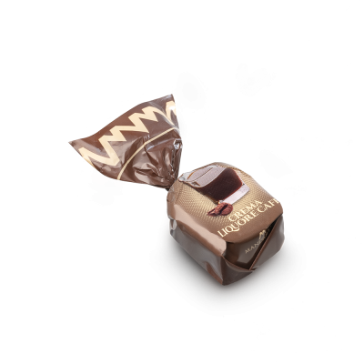 Pralinka z kremem likier kakowy - Praline alla Crema Liquore al Caffè