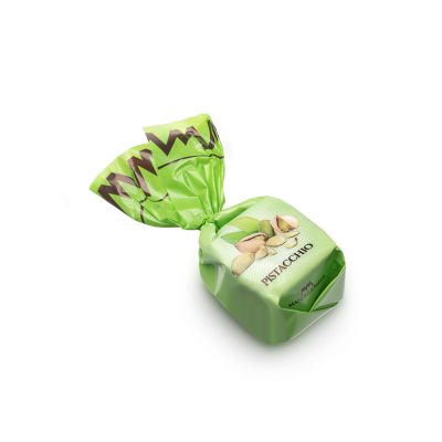 Pralinka z kremem pistacjowym - Praline alla Crema al Pistacchio