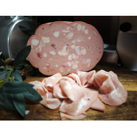 Mortadela z truflą - Mortadella al. tartufo
