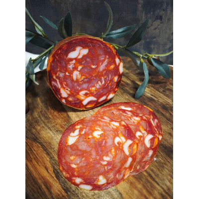 Salami Ventricina piccante - Salame Ventricina piccante