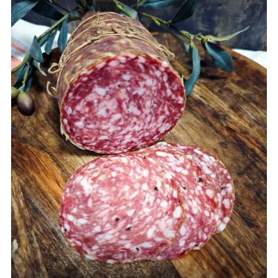 Salami Ventricina z truflą - Salame Ventricina al. tartufo