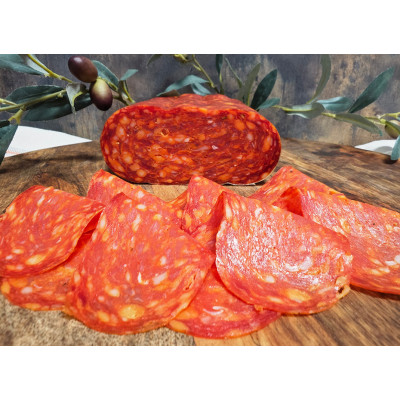 Salami Spianata Piccante Włoskie Pikantne | Don Parmigiano