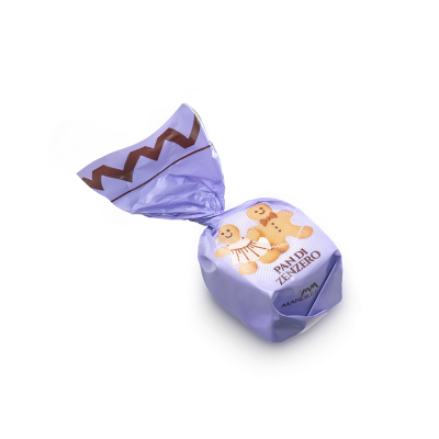 Pralinka z Kremem Piernikowym - Praline alla Crema al Pan di Zenzero
